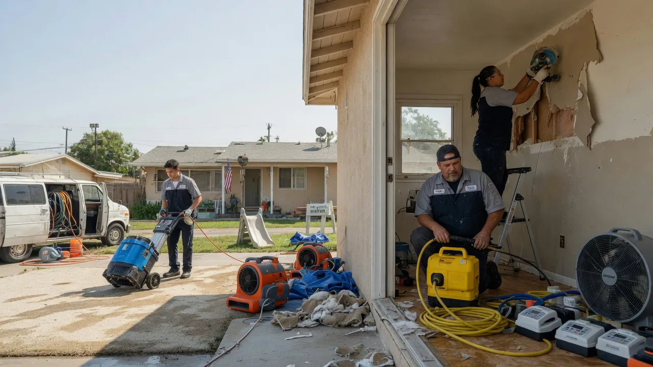 Water Damage Restoration in Mediapolis, IA near me